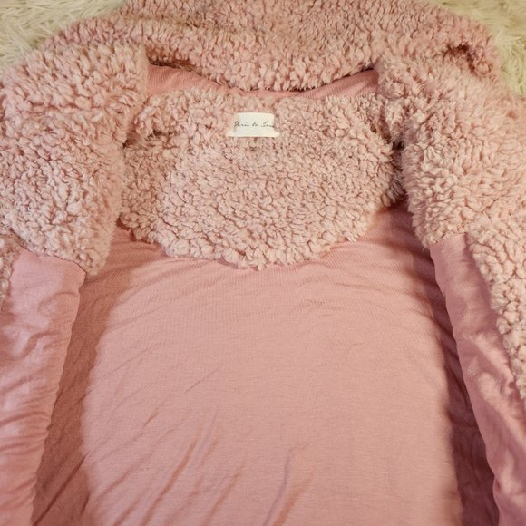 Paris to Jena Teddy Jacket - Small - Picture 3 of 4